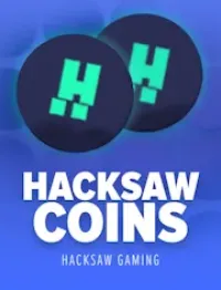 hacksaw coins game logo